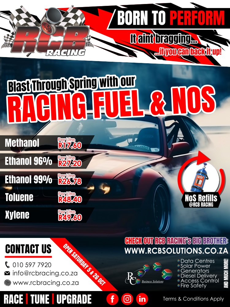 Racing Fuel | Blast Through Spring with our Racing Fuel & NOS - RCB Racing